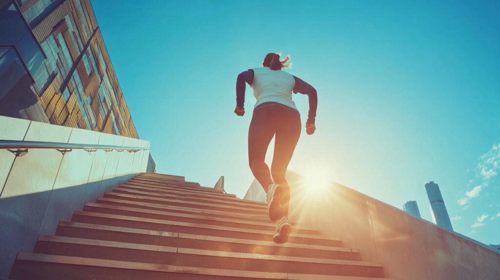 ¿Cuáles son los beneficios de subir escaleras para tu salud? 6 razones por las que tu corazón te lo agradecerá